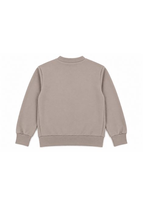 Felpa con taschino BRIAN RUSH KIDS | VY 129 FEL 121FANGO
